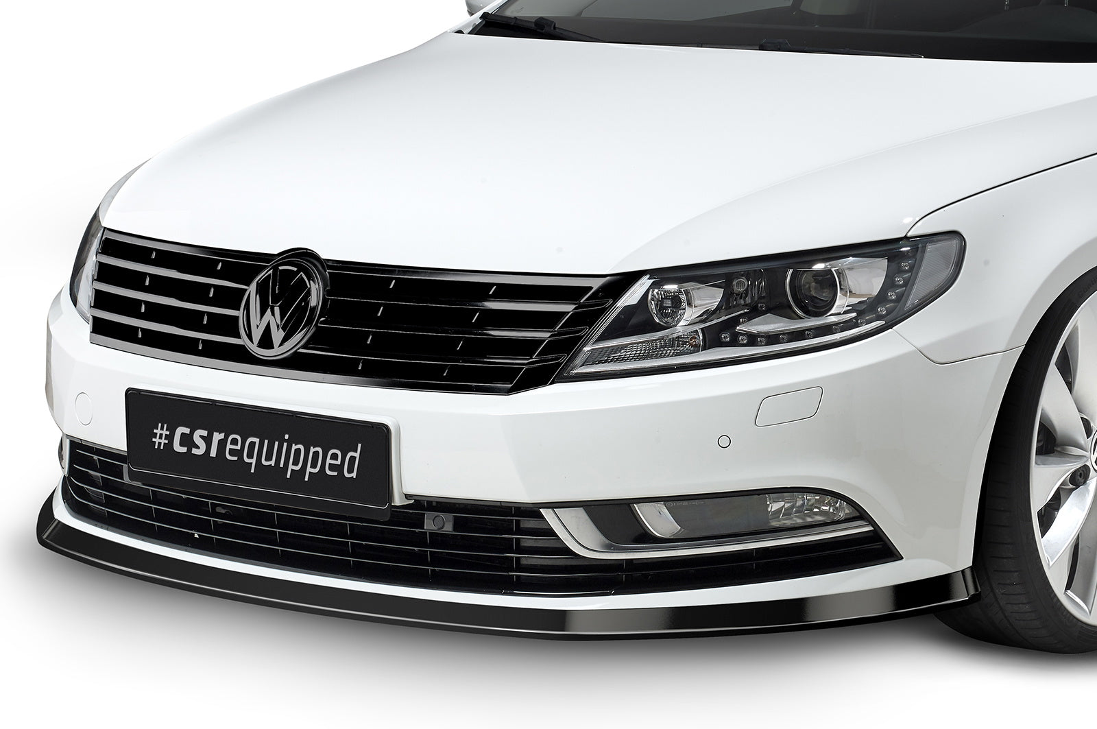 Eleron față Buză spoiler cupă cu ABE pentru VW CC CSL342