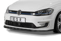 Eleron față Buză spoiler cupă cu ABE pentru VW e-Golf CSL474