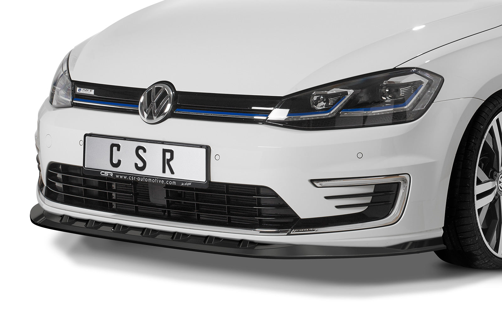 Eleron față Buză spoiler cupă cu ABE pentru VW e-Golf CSL474