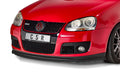 Eleron față Buză spoiler tip cupă cu ABE pentru VW Golf 5 GTI/GT CSL382