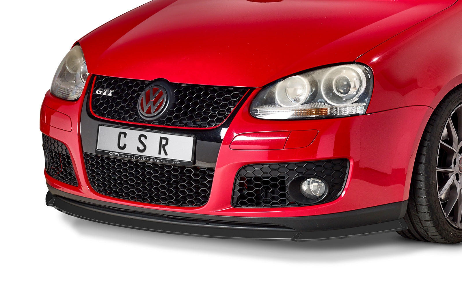 Eleron față Buză spoiler tip cupă cu ABE pentru VW Golf 5 GTI/GT CSL382