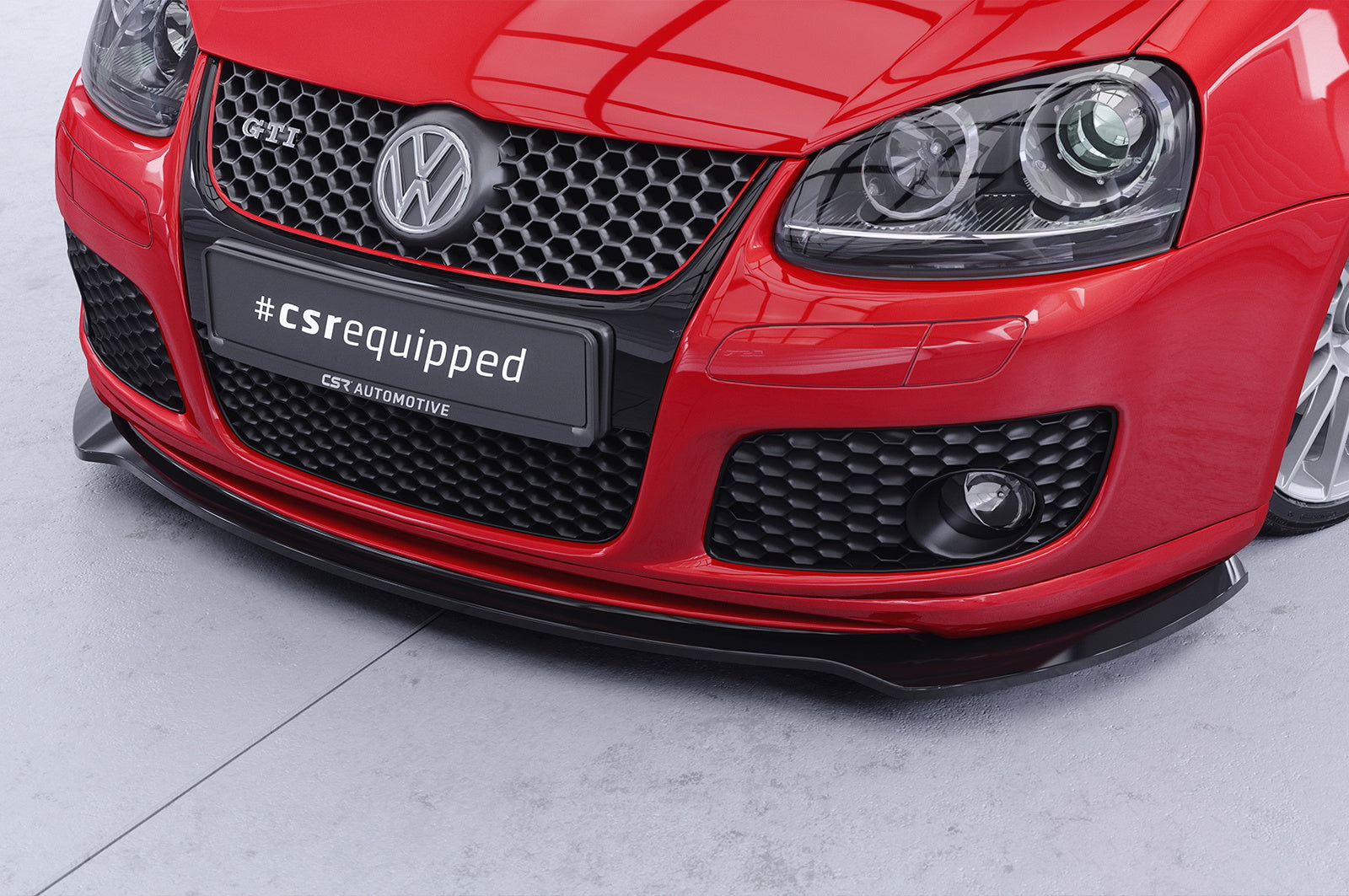 Eleron față Buză spoiler tip cupă cu ABE pentru VW Golf 5 (Tip 1K) GTI Edition 30/Pirelli CSL967