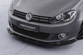 Eleron față Buză spoiler cupă cu ABE pentru VW Golf 6 CSL035