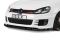 Eleron față Buză spoiler tip cupă cu ABE pentru VW Golf 6 GTI Edition 35 CSL415