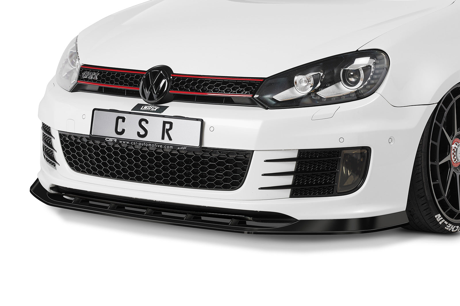 Eleron față Buză spoiler tip cupă cu ABE pentru VW Golf 6 GTI Edition 35 CSL415