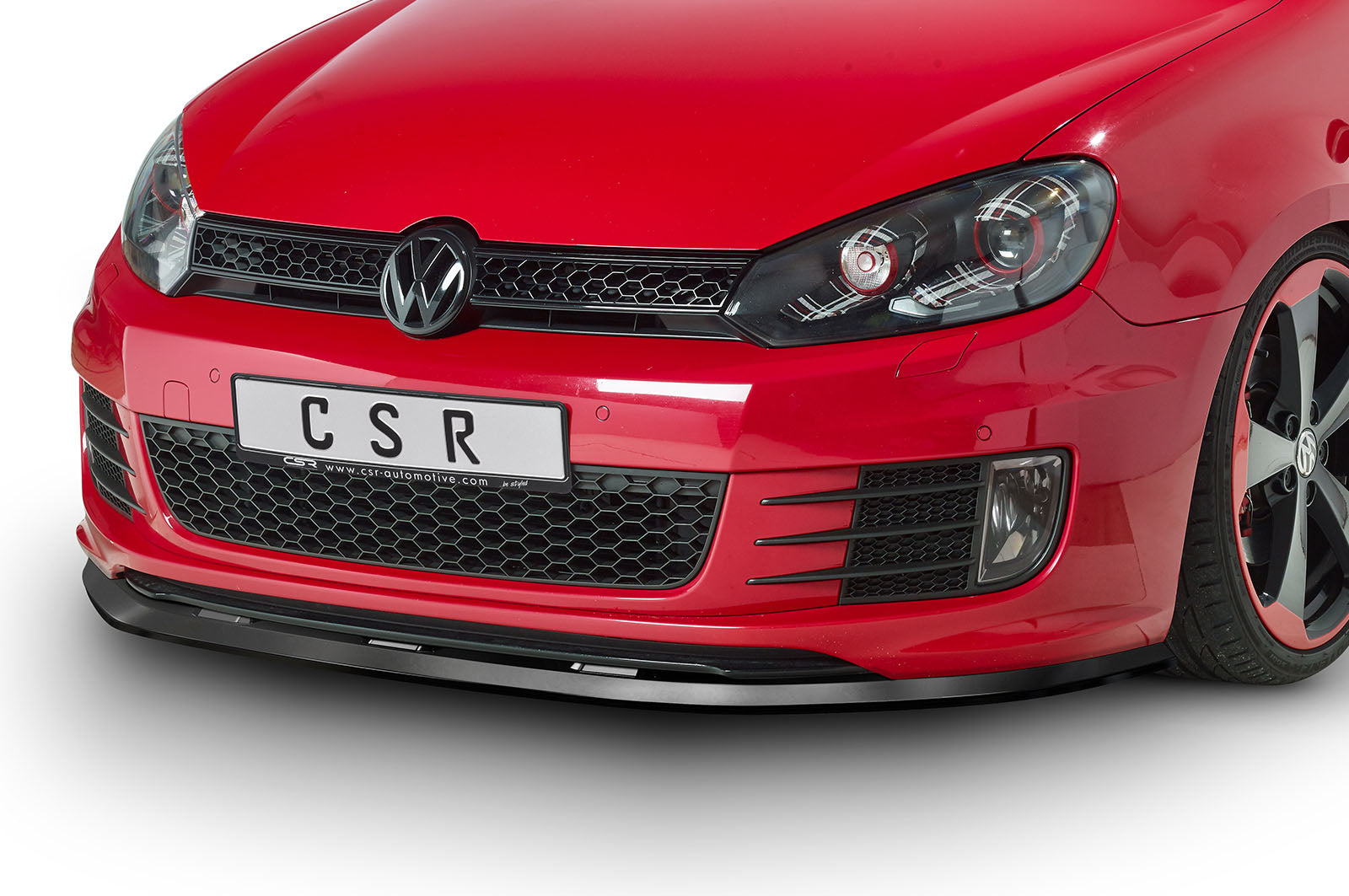 Eleron față Buză spoiler tip cupă cu ABE pentru VW Golf 6 GTI/GTD CSL339