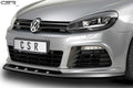 Eleron față Buză spoiler cupă cu ABE pentru VW Golf 6 R CSL002
