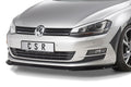 Eleron față Buză spoiler cupă cu ABE pentru VW Golf 7 CSL330