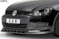 Eleron față Buză spoiler cupă cu ABE pentru VW Golf 7 CSL332