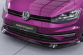 Eleron față Buză spoiler cupă cu ABE pentru VW Golf 7 CSL460