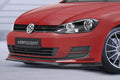 Eleron față Buză spoiler cupă cu ABE pentru VW Golf 7 CSL500