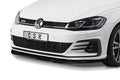 Eleron față Buză spoiler tip cupă cu ABE pentru VW Golf 7 GTI / GTD CSL345