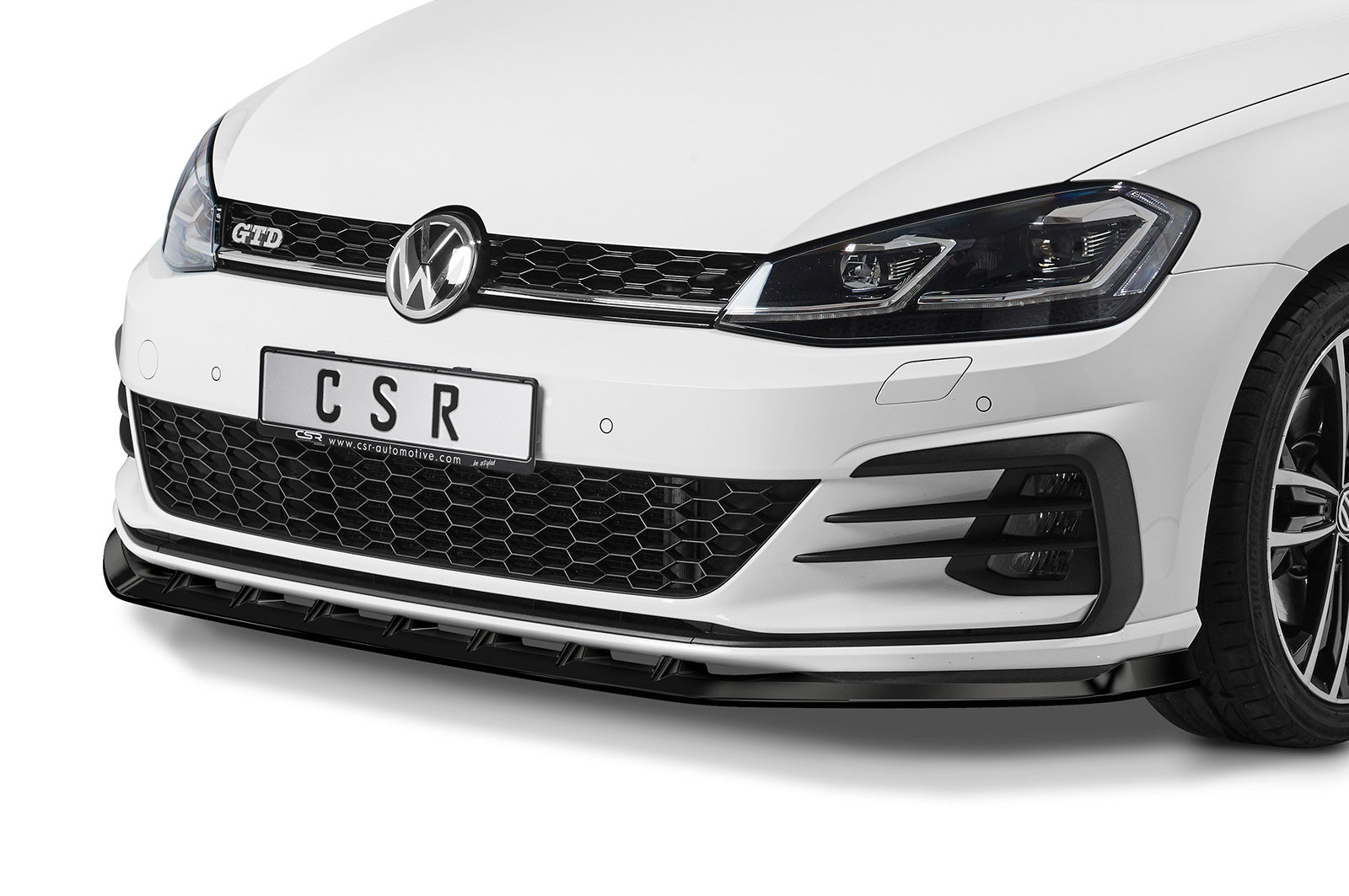 Eleron față Buză spoiler tip cupă cu ABE pentru VW Golf 7 GTI / GTD CSL459