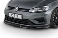 Eleron față Buză spoiler cupă cu ABE pentru VW Golf 7 R CSL346