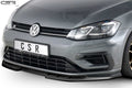 Eleron față Buză spoiler cupă cu ABE pentru VW Golf 7 R CSL373