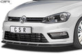 Eleron față Buză spoiler cupă cu ABE pentru VW Golf 7 R-Line CSL333