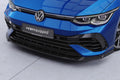 Eleron față Buză spoiler cupe cu ABE pentru VW Golf 8 (CD) R CSL618