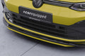 Eleron față Buză spoiler cupă cu ABE pentru VW Golf 8 CSL903