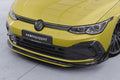 Eleron față Buză spoiler tip cupă cu ABE pentru VW Golf 8 GTI, GTD, GTE, R-Line CSL429