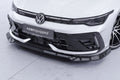 Eleron față Buză spoiler cupă cu ABE pentru VW Golf 8 R CSL947