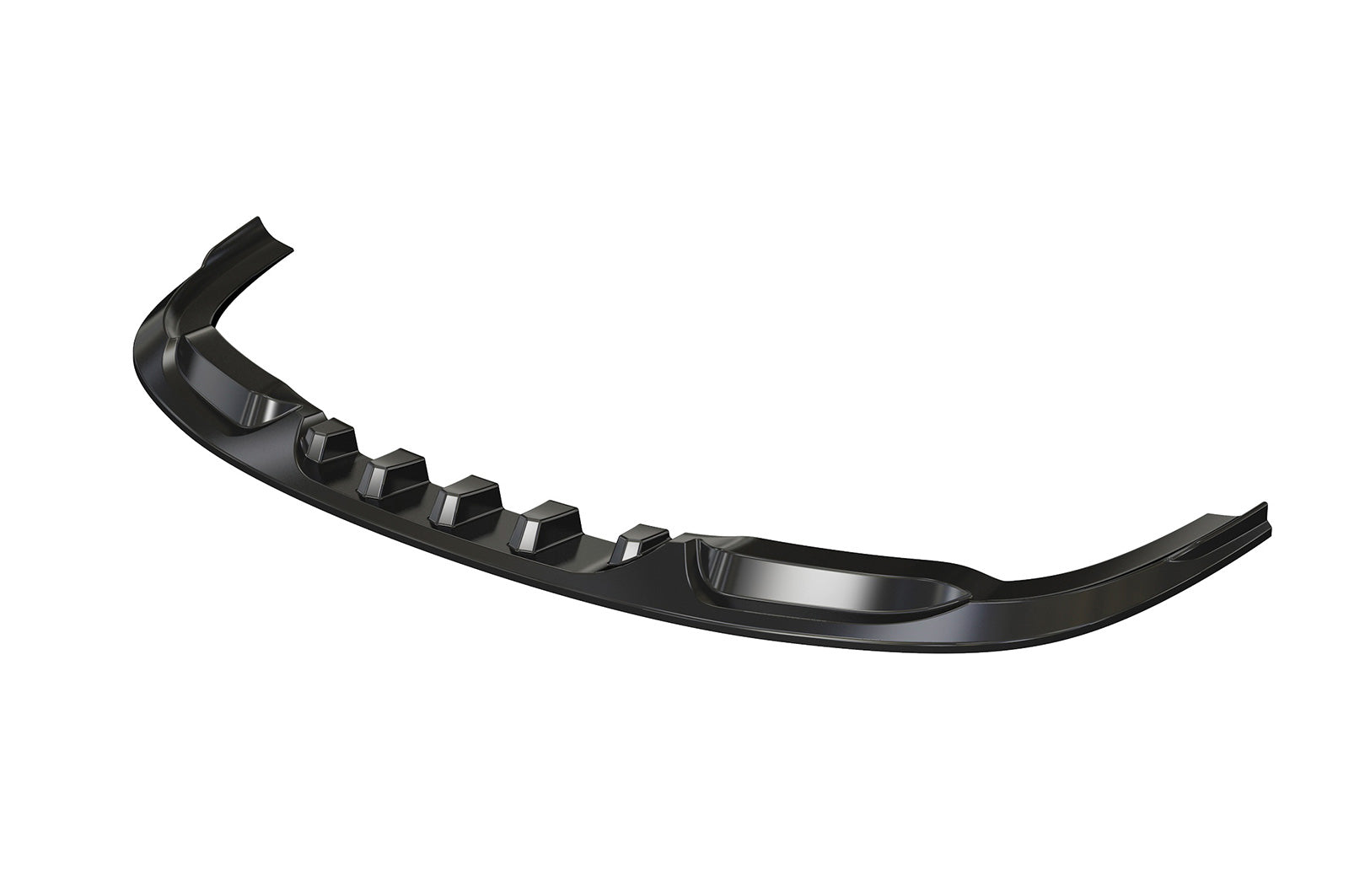 Eleron față Buză spoiler cupă cu ABE pentru VW Passat B6 R36 CSL343