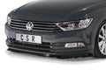 Eleron față Buză spoiler cupe cu ABE pentru VW Passat B8 Tip 3G CSL359