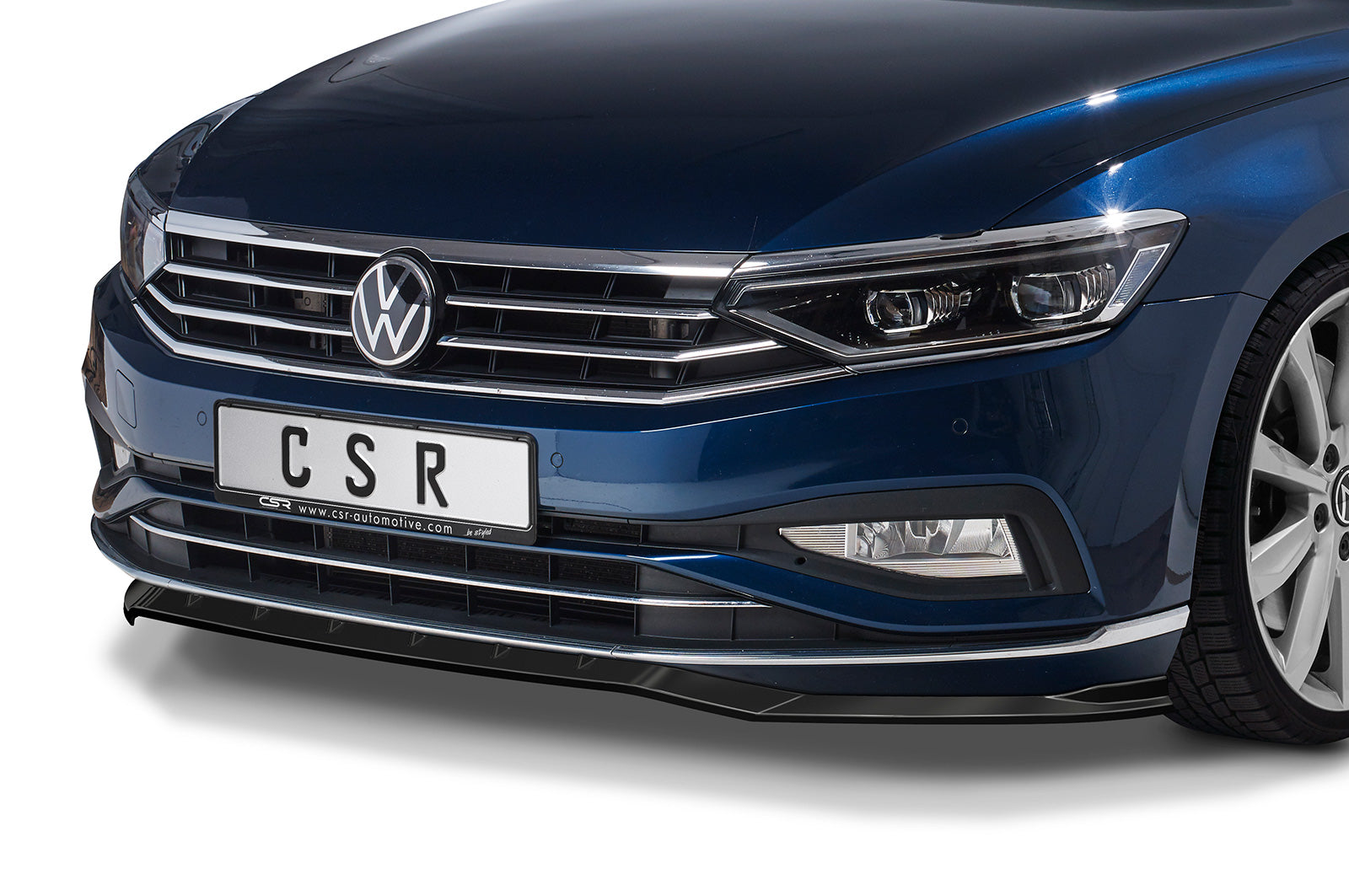 Eleron față Buză spoiler cupe cu ABE pentru VW Passat B8 Tip 3G CSL360