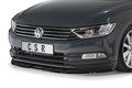 Eleron față Buză spoiler cupe cu ABE pentru VW Passat B8 Tip 3G CSL374
