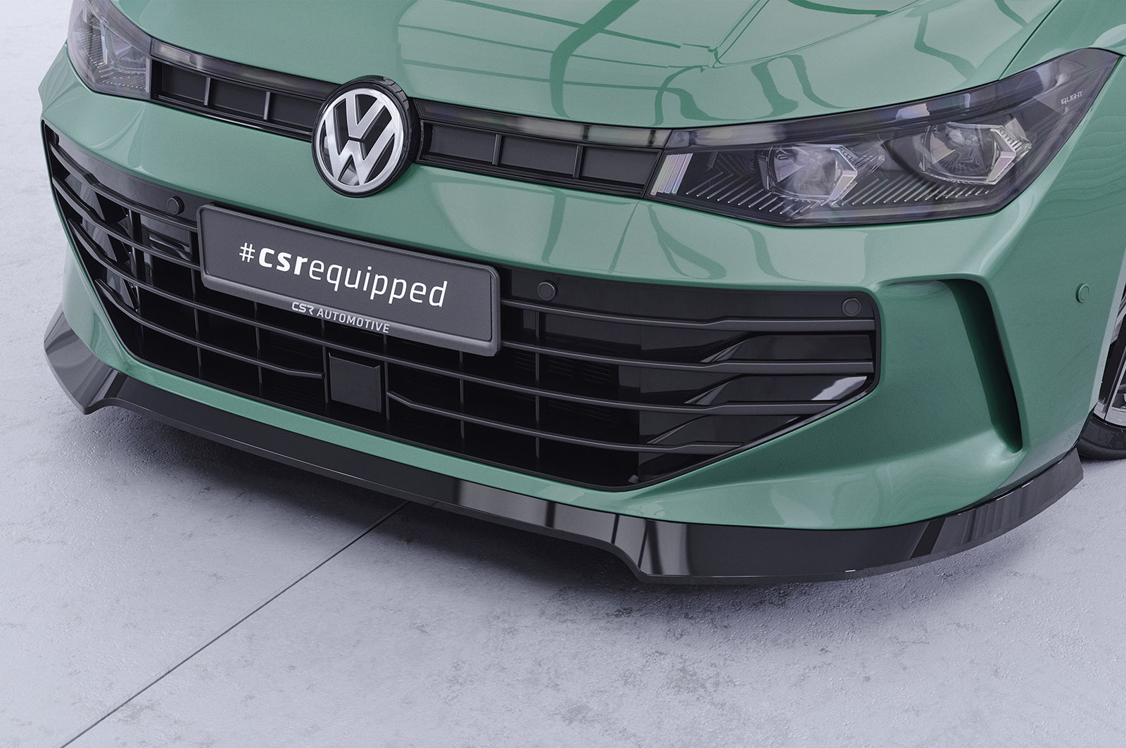 Eleron față Buză spoiler tip cupă cu ABE pentru VW Passat B9 Variant CSL921