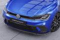 Eleron față Buză spoiler tip cupă cu ABE pentru VW Polo 6 2G (Tip AW) CSL735