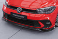 Eleron față Buză spoiler tip cupă cu ABE pentru VW Polo 6 2G (Tip AW) GTI / R-Line CSL622