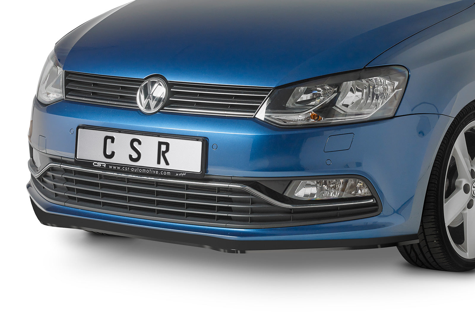 Eleron față Buză spoiler cupe cu ABE pentru VW Polo V (6R/6C) Base/GTI CSL407
