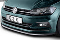Eleron față Buză spoiler cupe cu ABE pentru VW Polo VI 2G (Tip AW) CSL417