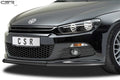 Eleron față Buză spoiler cupe cu ABE pentru VW Scirocco III R-Line CSL385