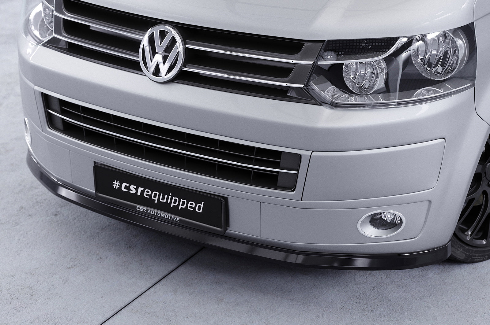 Eleron față Buză spoiler cupe cu ABE pentru VW T5 Bus CSL363