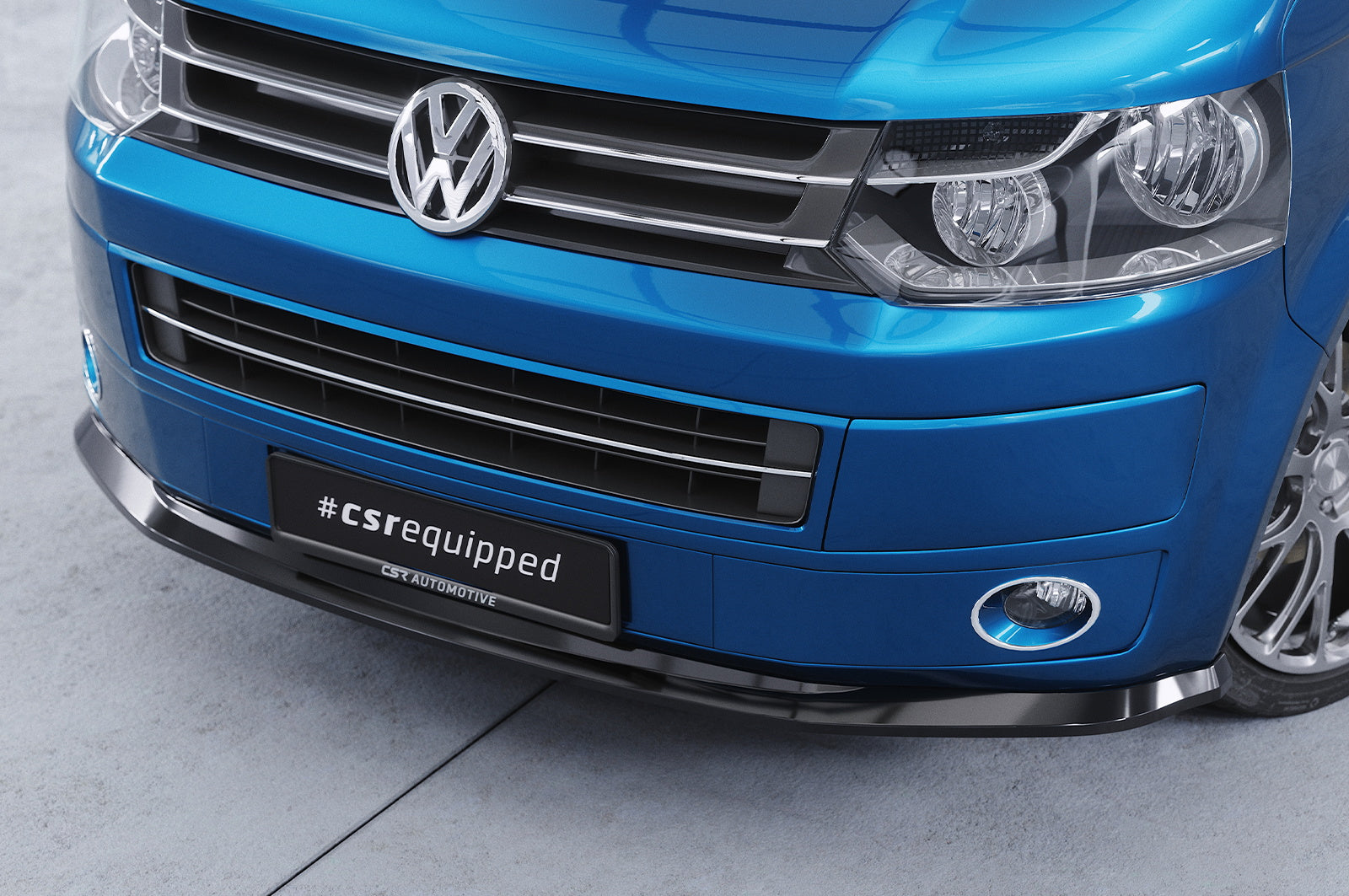 Eleron față Buză spoiler cupe cu ABE pentru VW T5 Bus CSL465