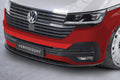 Eleron față Buză spoiler cupe cu ABE pentru VW T6.1 Bus CSL364