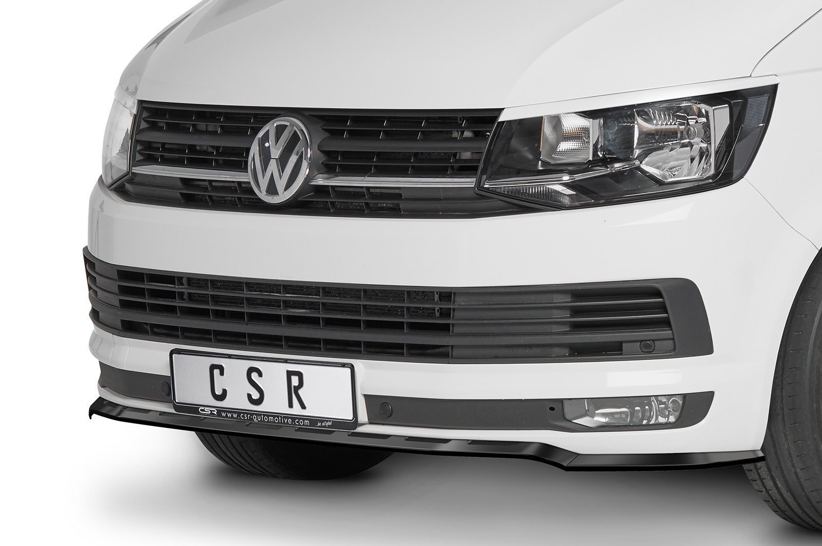 Eleron față Buză spoiler cupe cu ABE pentru VW T6 Bus CSL486