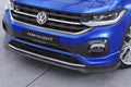 Eleron față Buză spoiler cupe cu ABE pentru VW T-Cross (Tip C1) CSL805