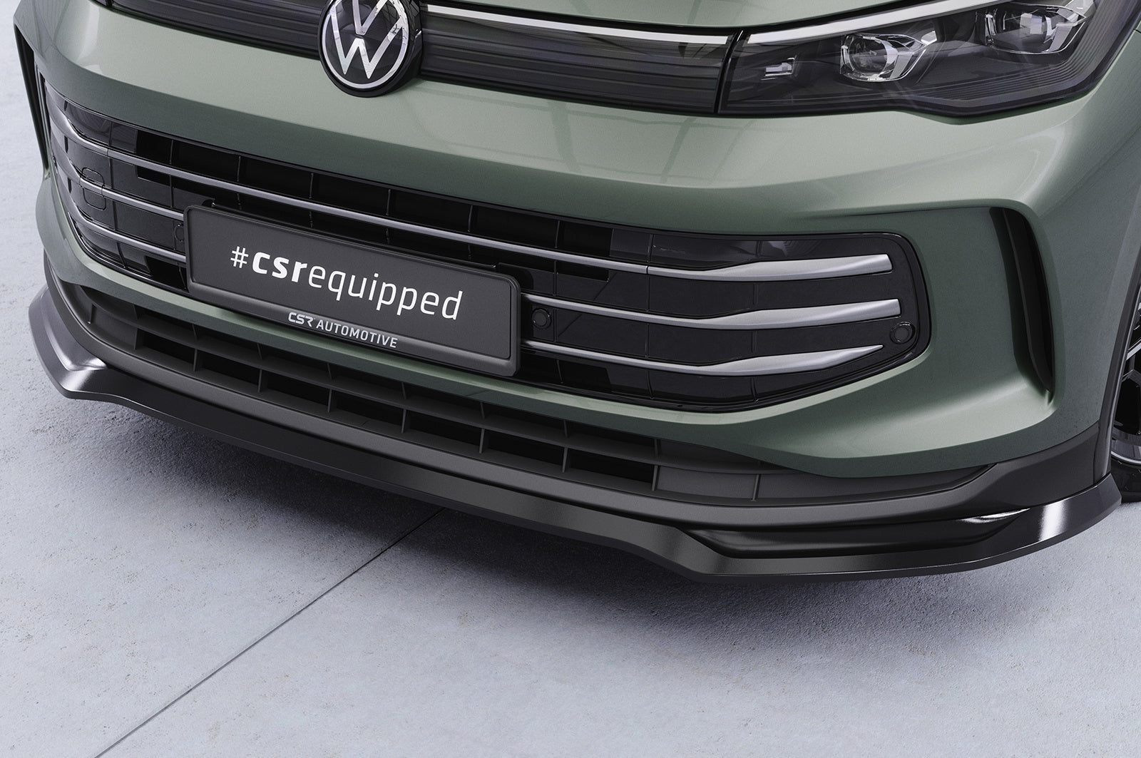 Eleron față Buză spoiler cupă cu ABE pentru VW Tiguan 3 CSL977