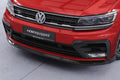 Eleron față Buză spoiler cupe cu ABE pentru VW Tiguan II (Tip AD1) R-Line CSL367