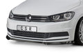 Eleron față Buză spoiler tip cupă cu ABE pentru VW Touran II (Tip 5T) CSL517