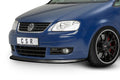 Eleron față Buză spoiler tip cupă cu ABE pentru VW Touran I (Tip 1T) CSL005