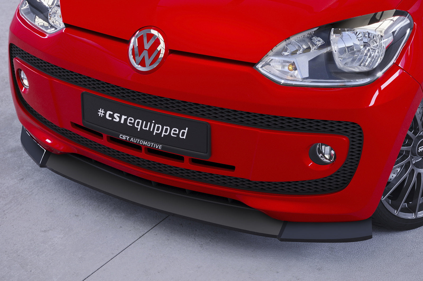 Eleron față Buză spoiler cupe cu ABE pentru VW up! CSL354