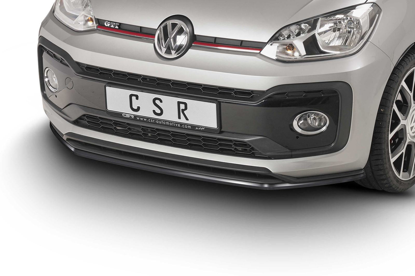 Eleron față Buză spoiler cupă cu ABE pentru VW up! GTI CSL357