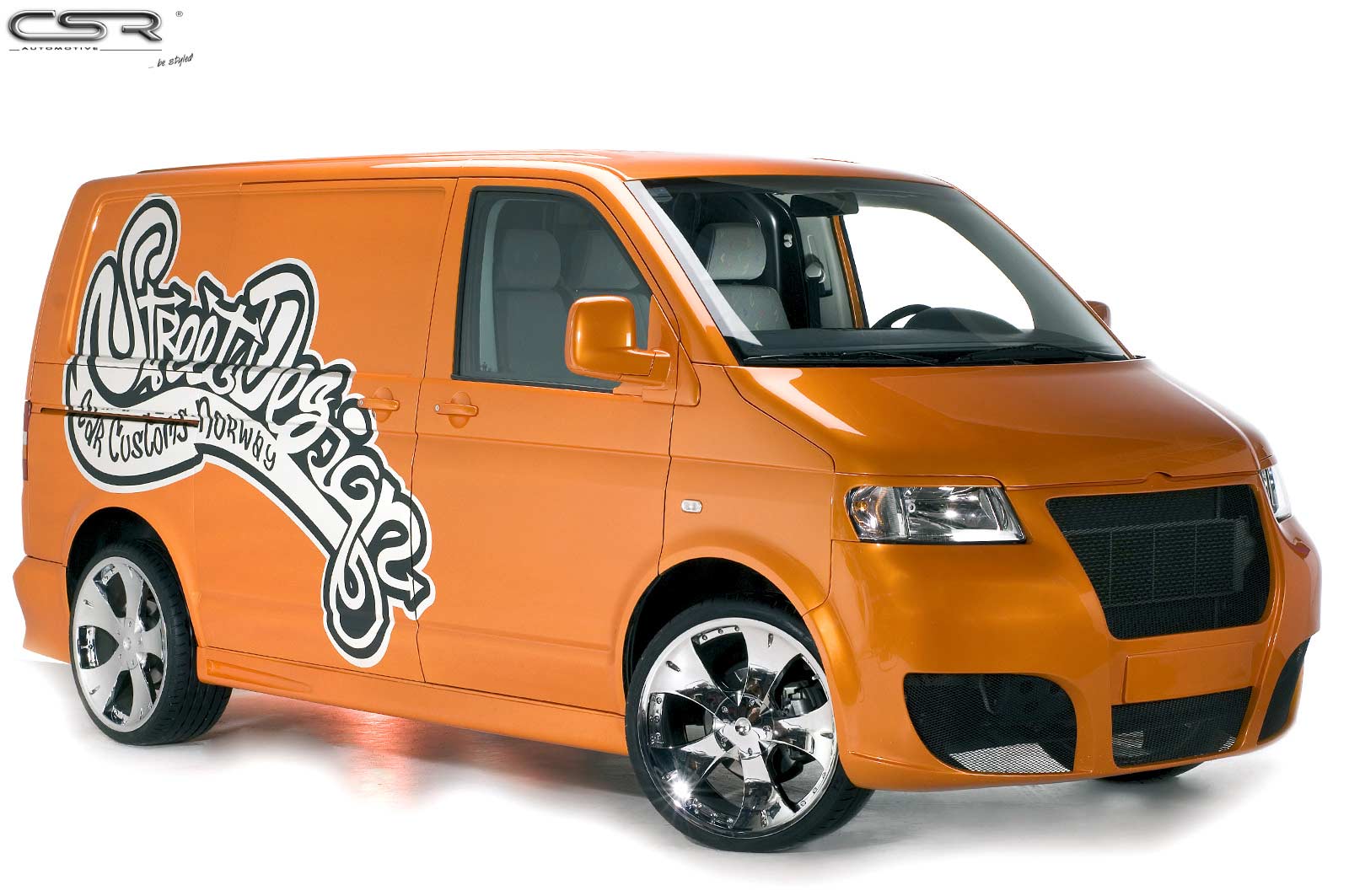 Bara de protecție față pentru VW Bus T5 FSK378