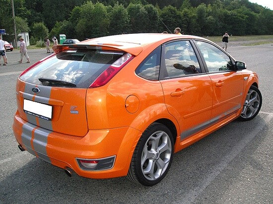 Praguri laterale FORD FOCUS 2 5 usi aspect ST TFB TUNING