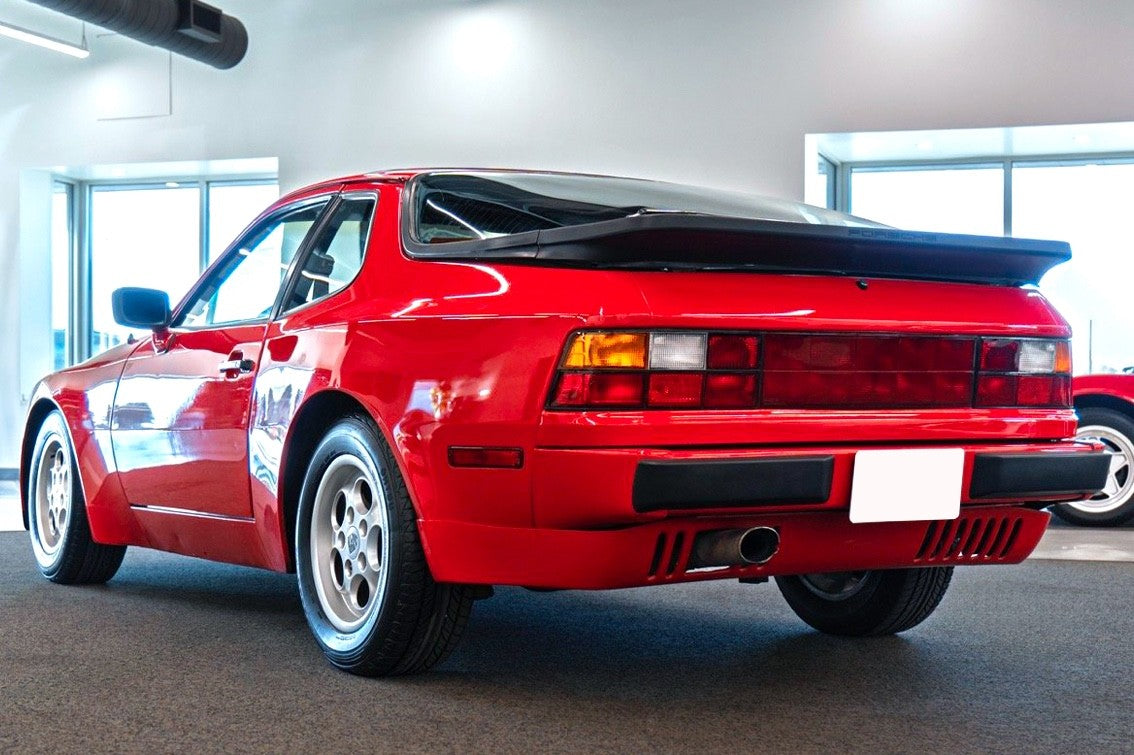 Difuzor bara spate fusta spoiler lip PORSCHE 924 1976-1988 TFB TUNING