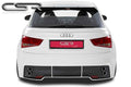 Difuzor spate, evacuare sport, set panou spate pentru Audi A1 PS015