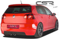 Set difuzor spate + evacuare sport pentru Golf 5 R32 look PS003